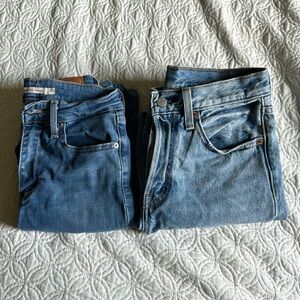 Levi’s jeans!